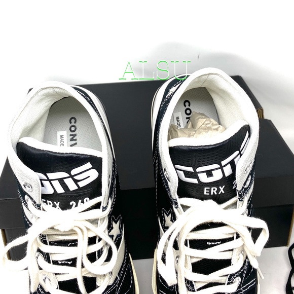 Converse Chuck 70 High Black White Women Sneakers - Picture 6 of 12